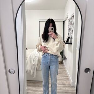 Denim Forum Arlo High Rise Straight